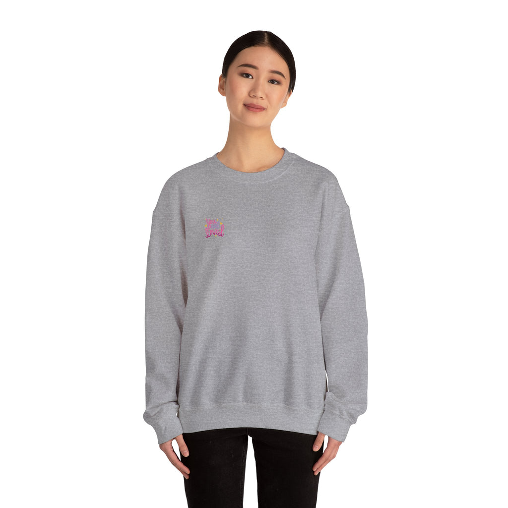 Love Yourself Unisex Sweatshirt - You are Loved Design