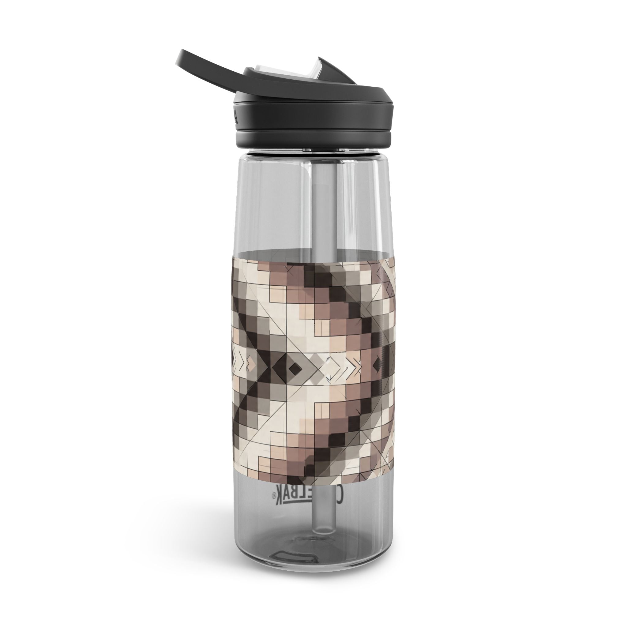Southwest Geometric CamelBak Eddy Water Bottle – 20oz/25oz