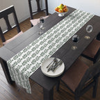 Leave Table Runner — Cotton/Poly Decorative Fall Runner