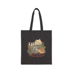 Cherish the simple moments- Cotton Canvas Tote Bag