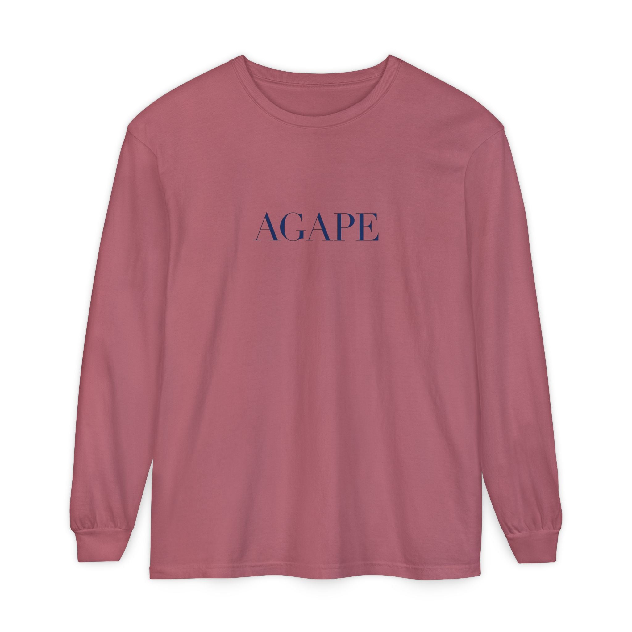 Agape Christian Long Sleeve T-Shirt — Faith-Based Apparel