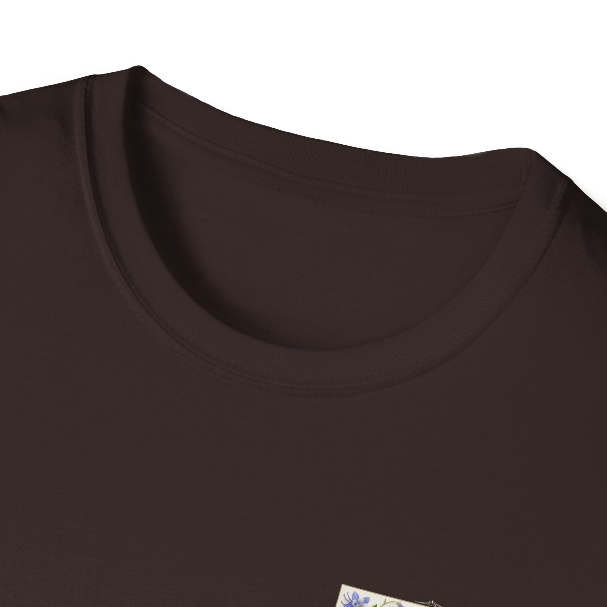Colorado State Flower Women's T-Shirt — Floral Colorado Tee