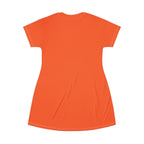 Conversation Hearts Candy T-Shirt Dress — Sweet Valentine's AOP