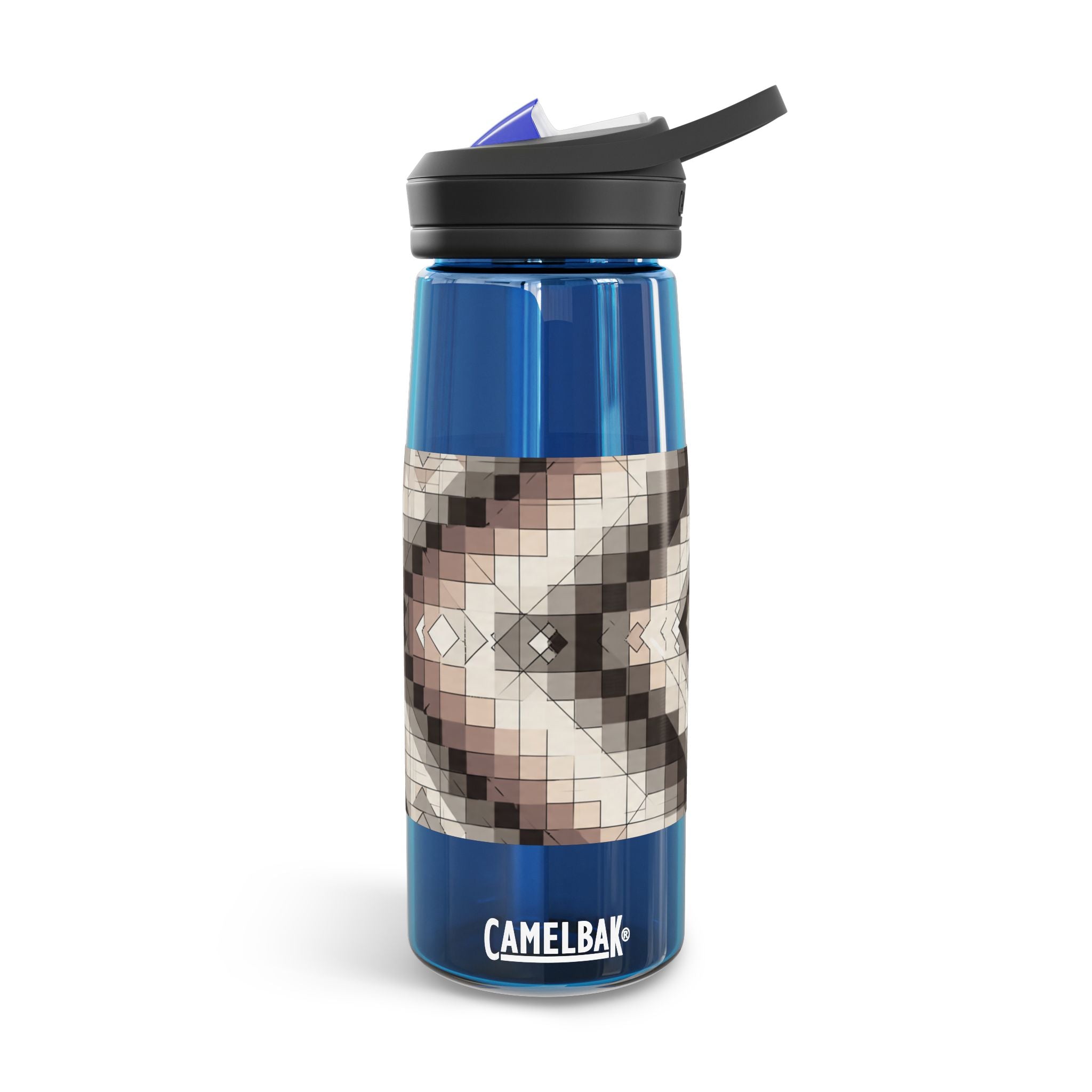 Southwest Geometric CamelBak Eddy Water Bottle – 20oz/25oz