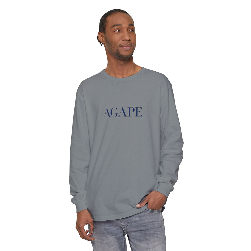 Agape Christian Long Sleeve T-Shirt — Faith-Based Apparel