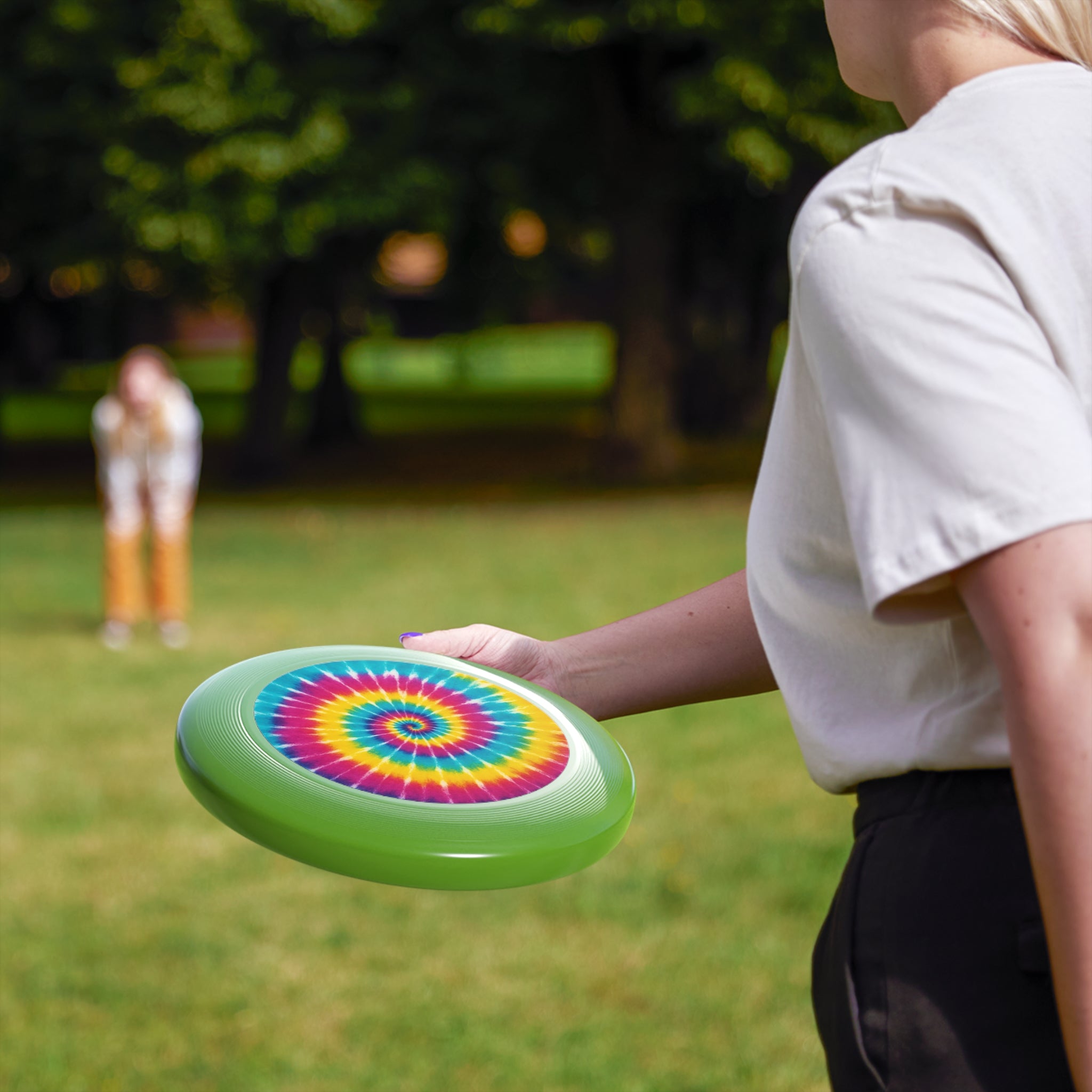 Tie-Dye Frisbee for Outdoor Fun