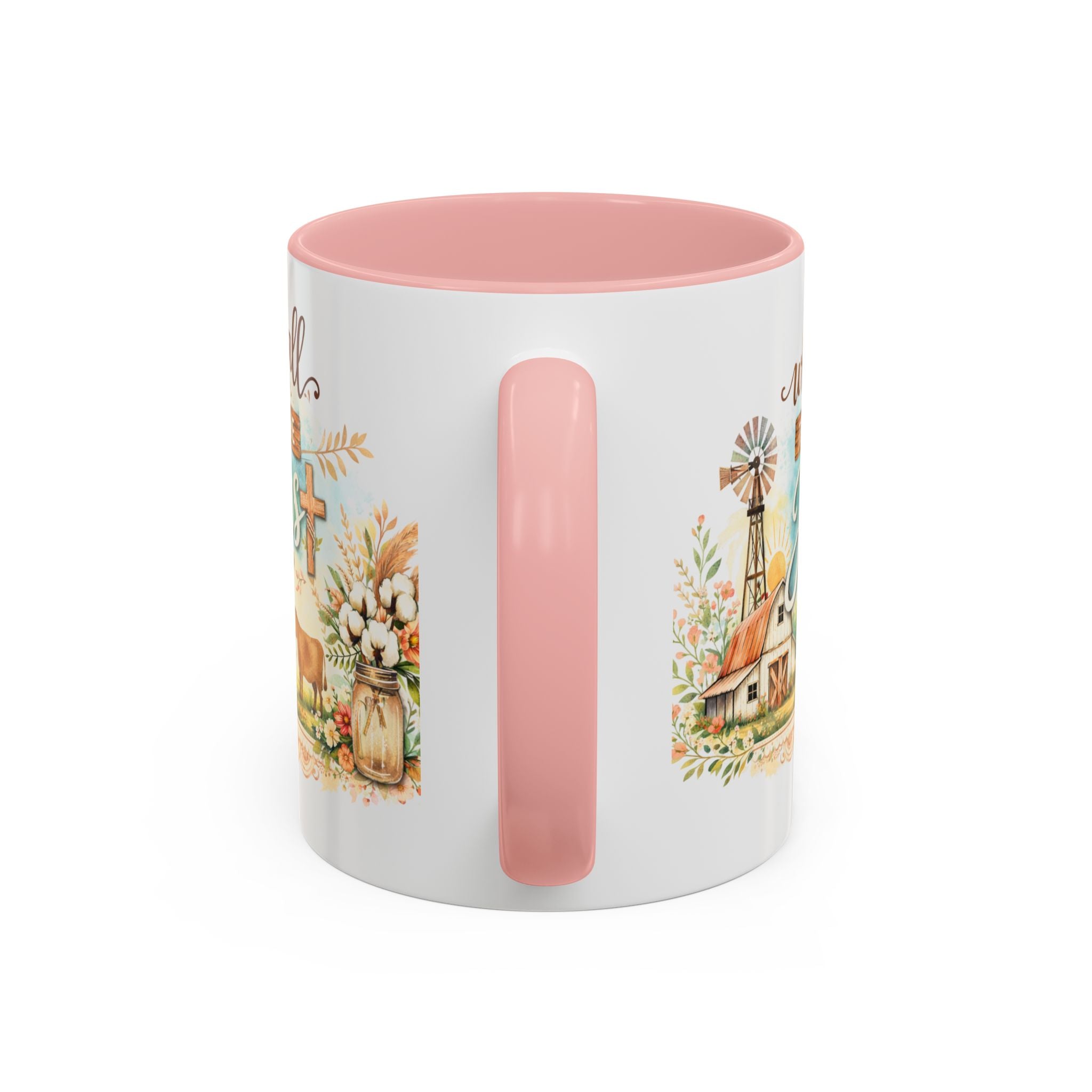 Why Y'all Testing the Jesus In Me? Coffee Mug — Farmhouse Christian Accent Mug