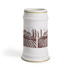 Vintage Ceramic Beer Stein – Rustic Farm Design