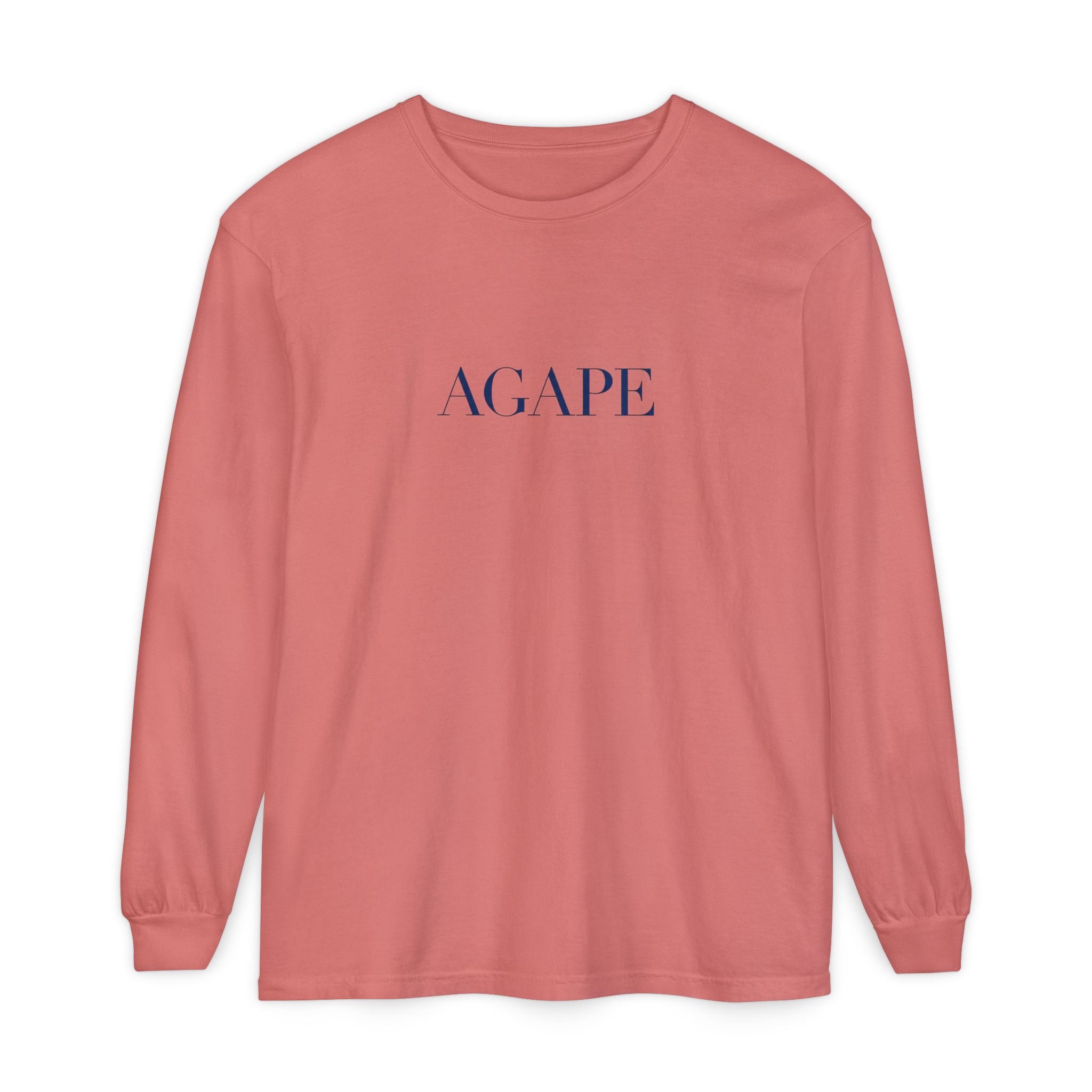 Agape Christian Long Sleeve T-Shirt — Faith-Based Apparel