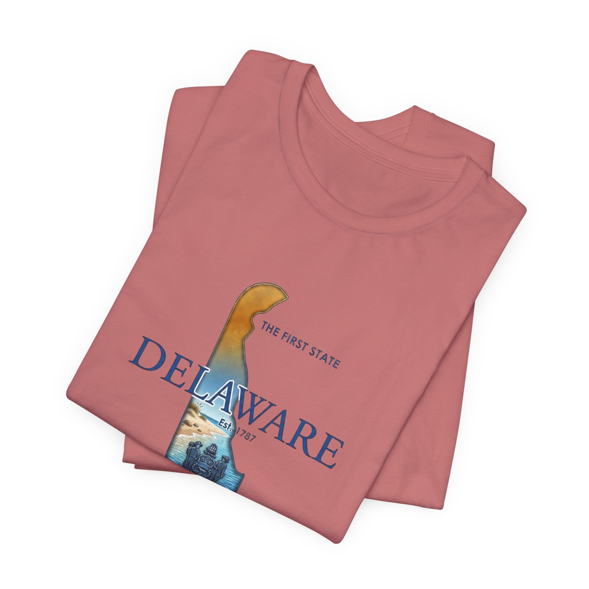 Delaware Graphic Tee