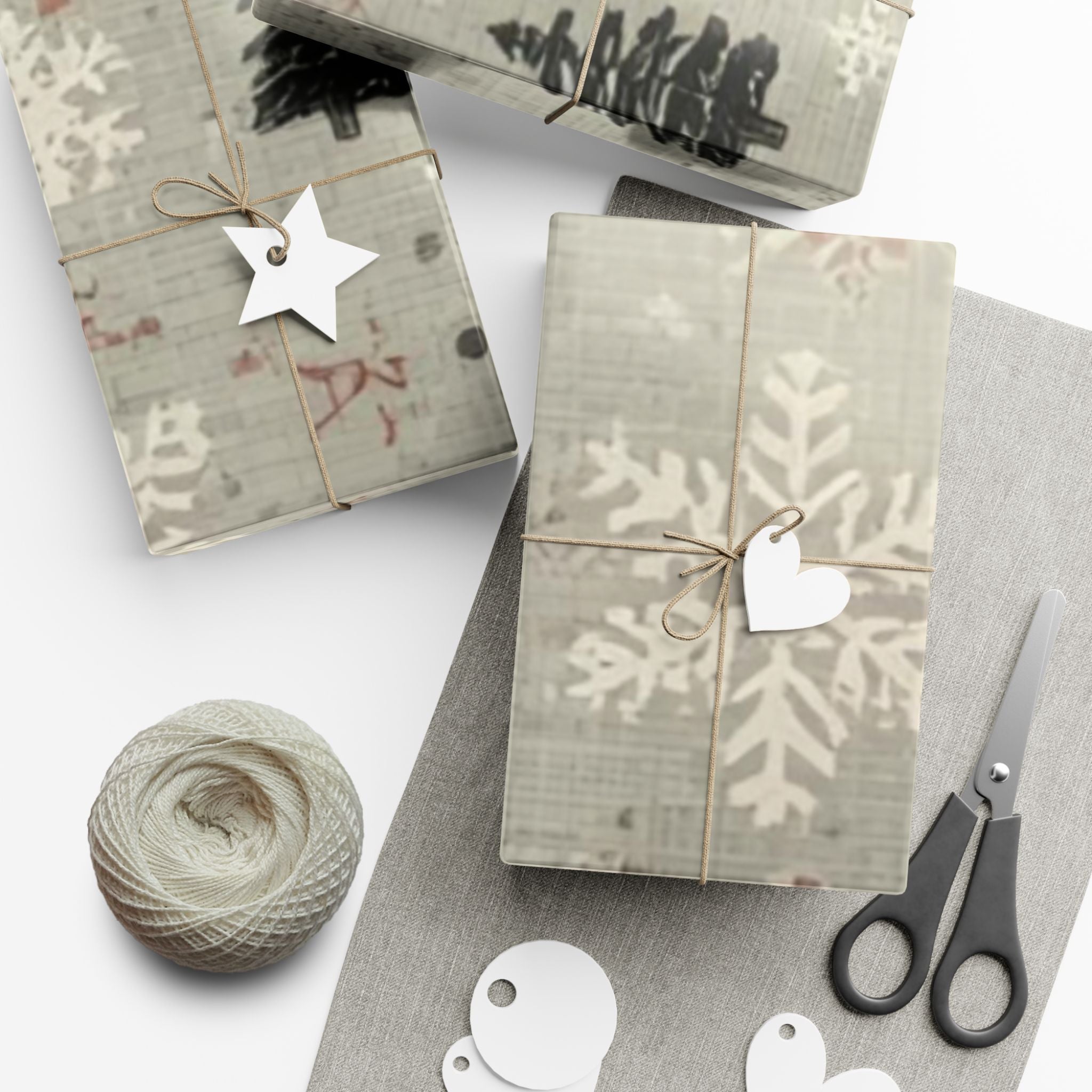 Wrapping Paper - Modern Christmas
