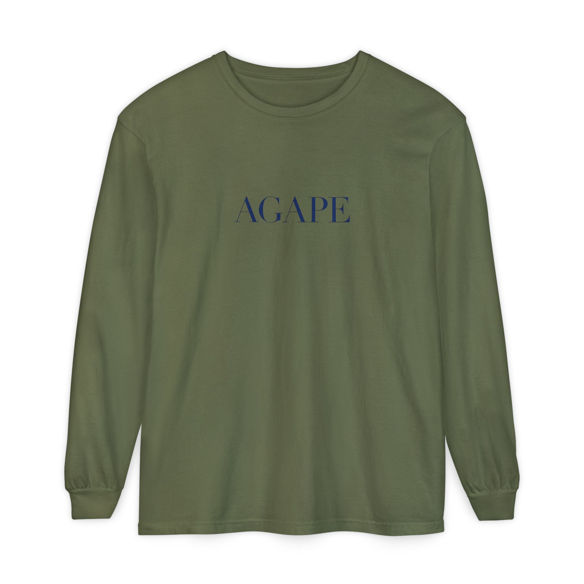 Agape Christian Long Sleeve T-Shirt — Faith-Based Apparel