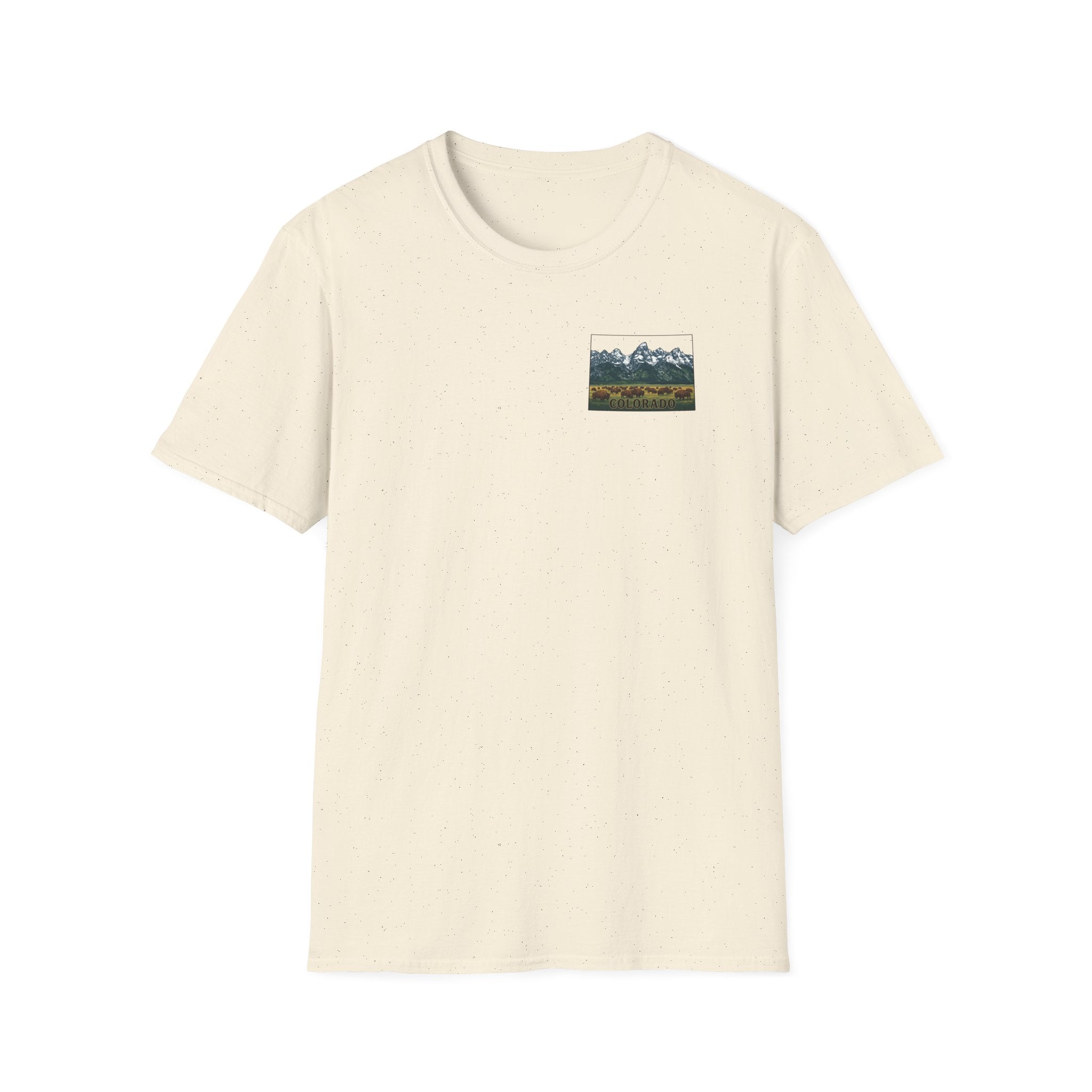 Colorado Men's T-Shirt — Men's Colorado State Tee
