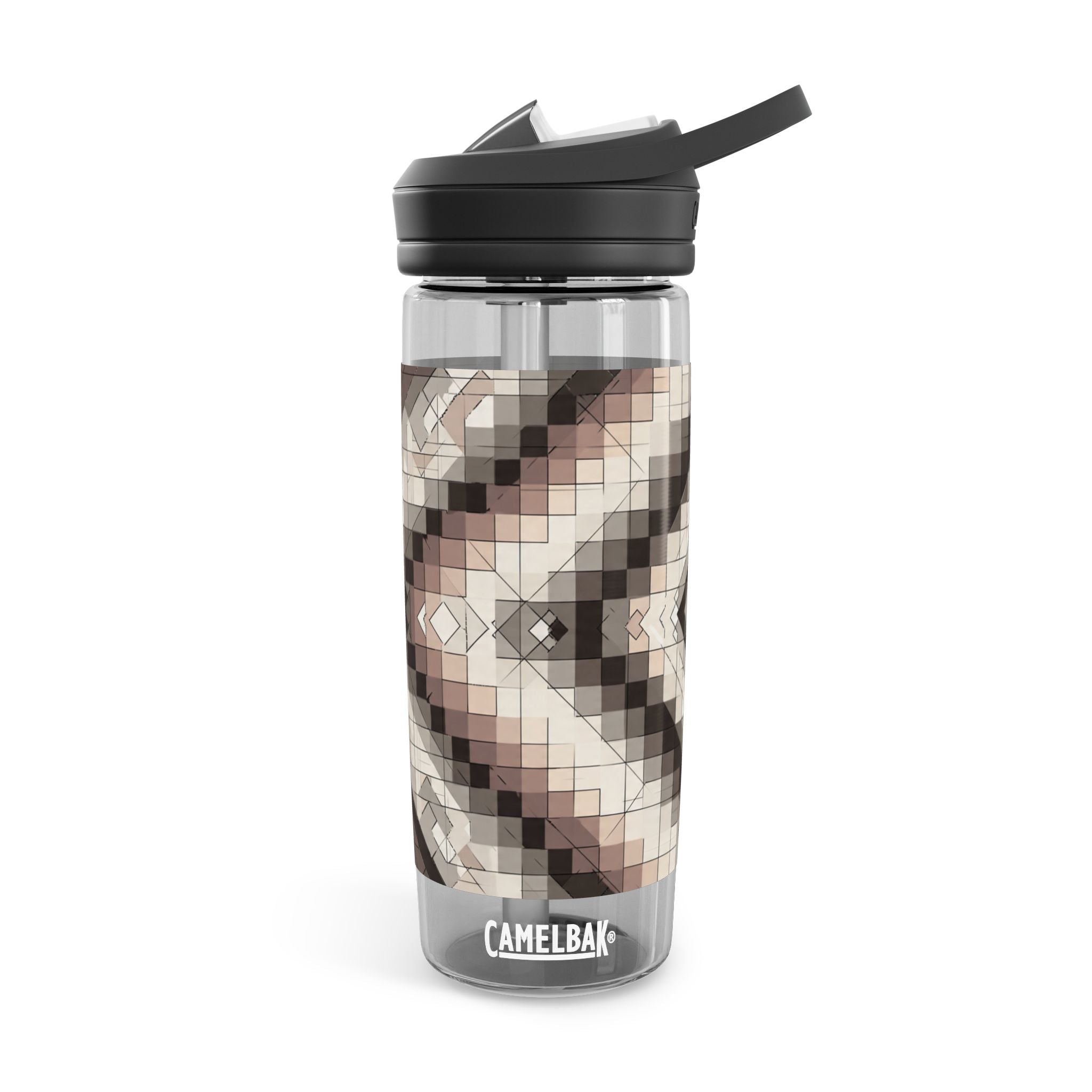 Southwest Geometric CamelBak Eddy Water Bottle – 20oz/25oz