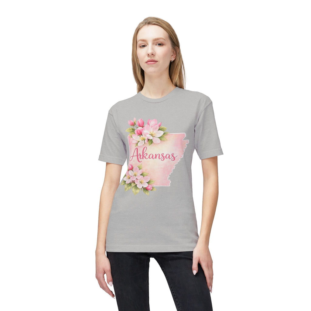Arkansas State Flower T-Shirt — Women's Floral Razorback Tee