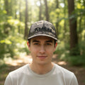 AMEN Camo Trucker Hat | Faith-Inspired Adjustable Snapback | Christian Outdoor Cap