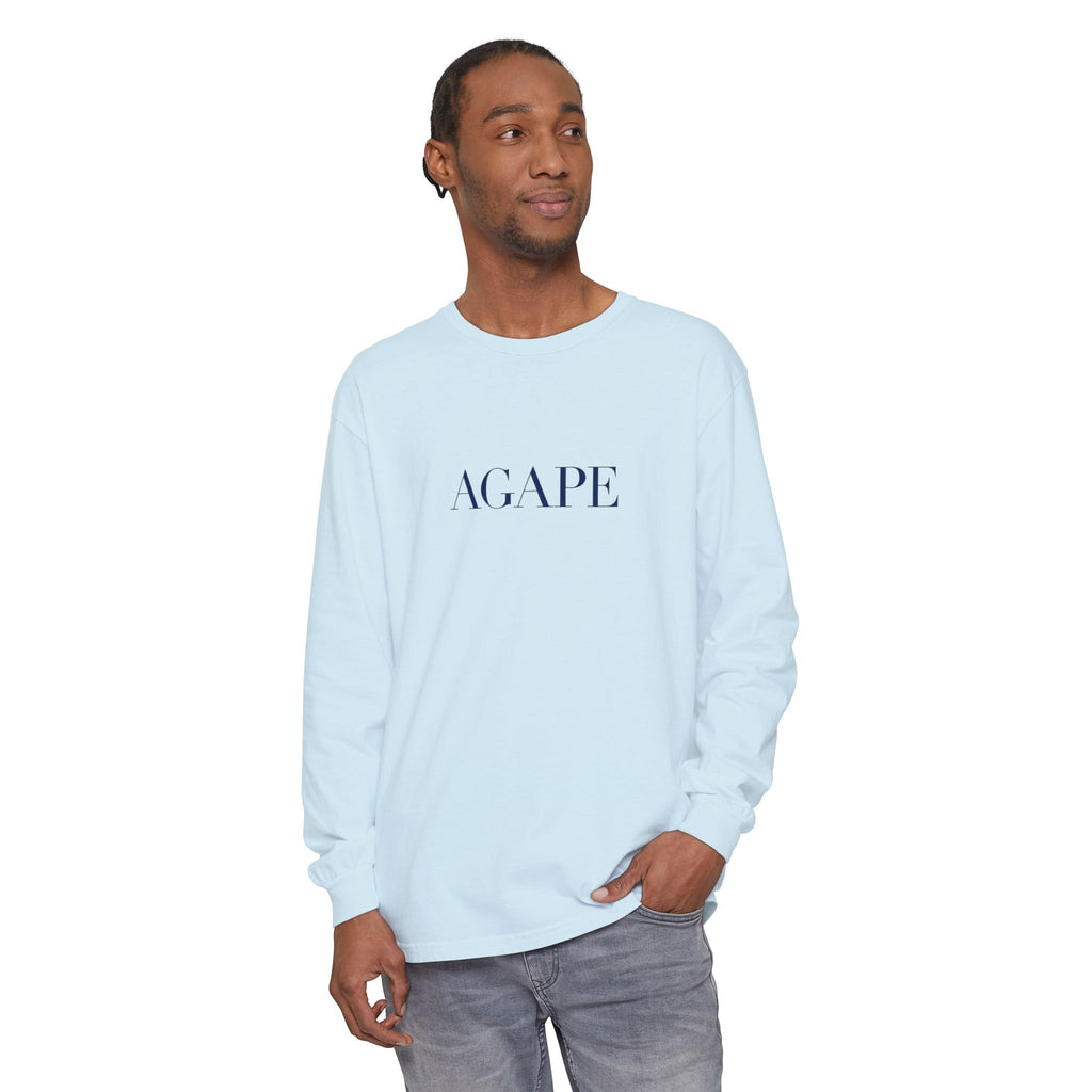 Agape Christian Long Sleeve T-Shirt — Faith-Based Apparel