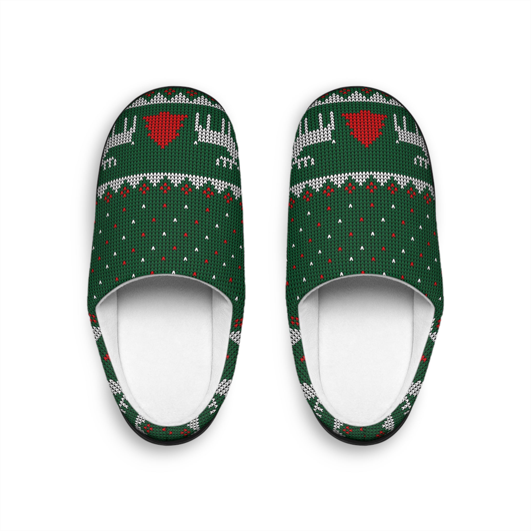 Women's Christmas Slippers — Cozy Holiday Indoor Footwear