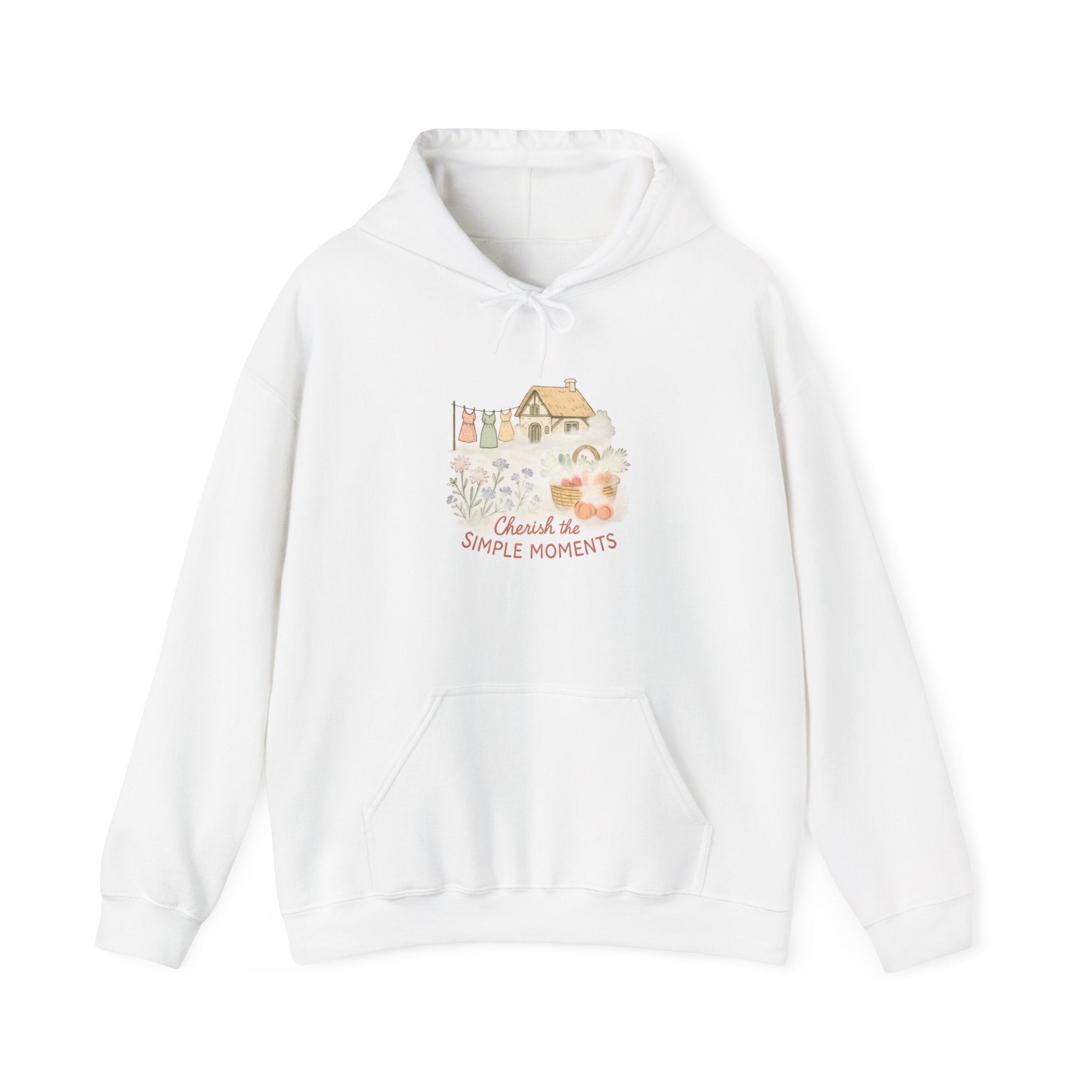Cherish the simple moments- Hooded Sweatshirt