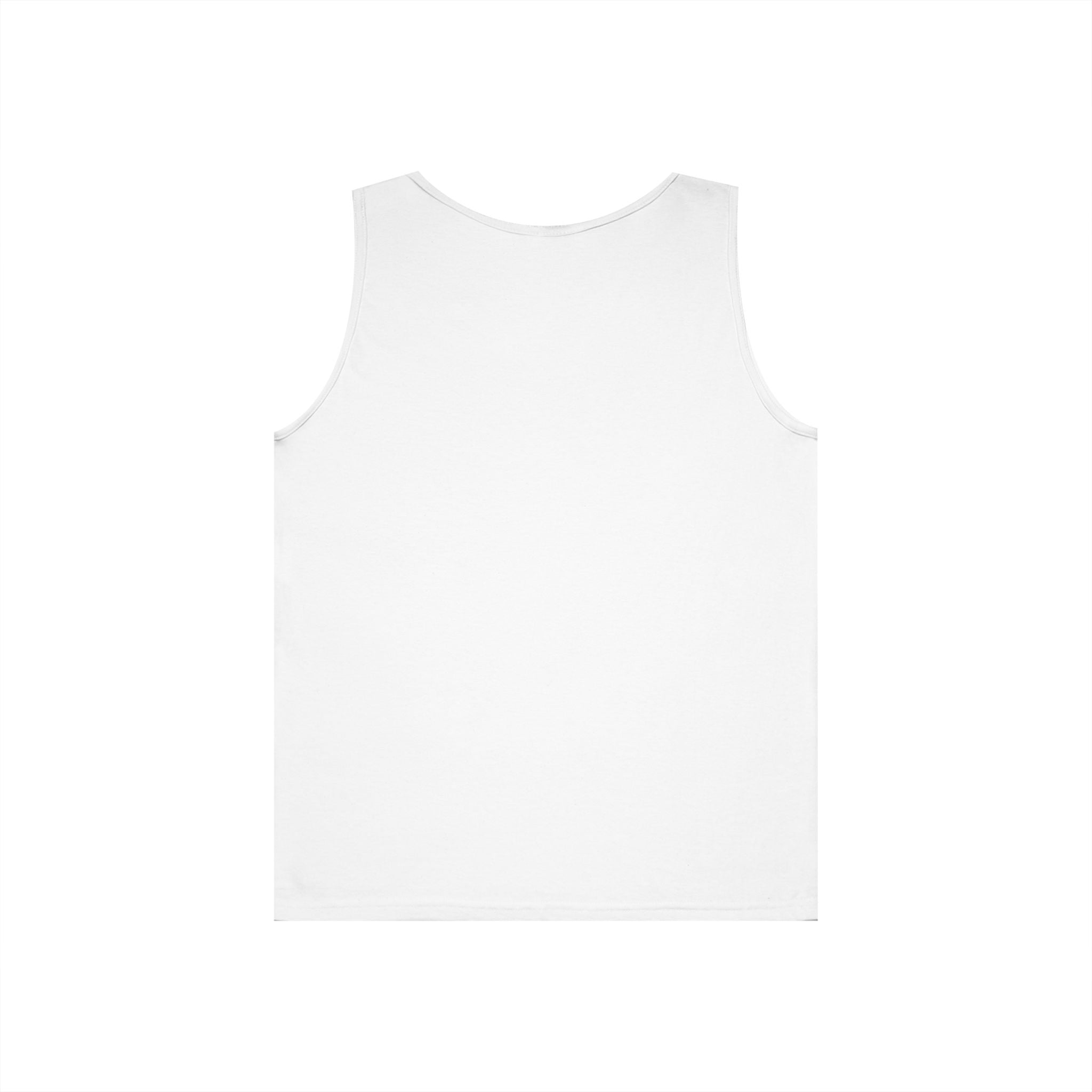 California Men's Coastal Cotton Tank Top – Lightweight, Breathable, Classic Fit Summer Essential