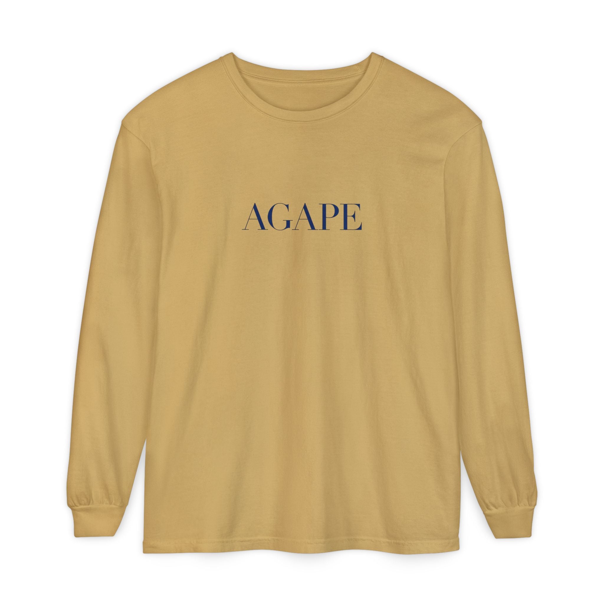 Agape Christian Long Sleeve T-Shirt — Faith-Based Apparel