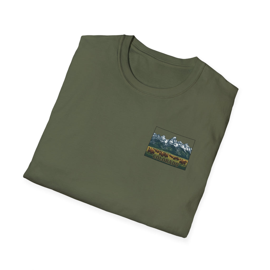 Colorado Men's T-Shirt — Men's Colorado State Tee