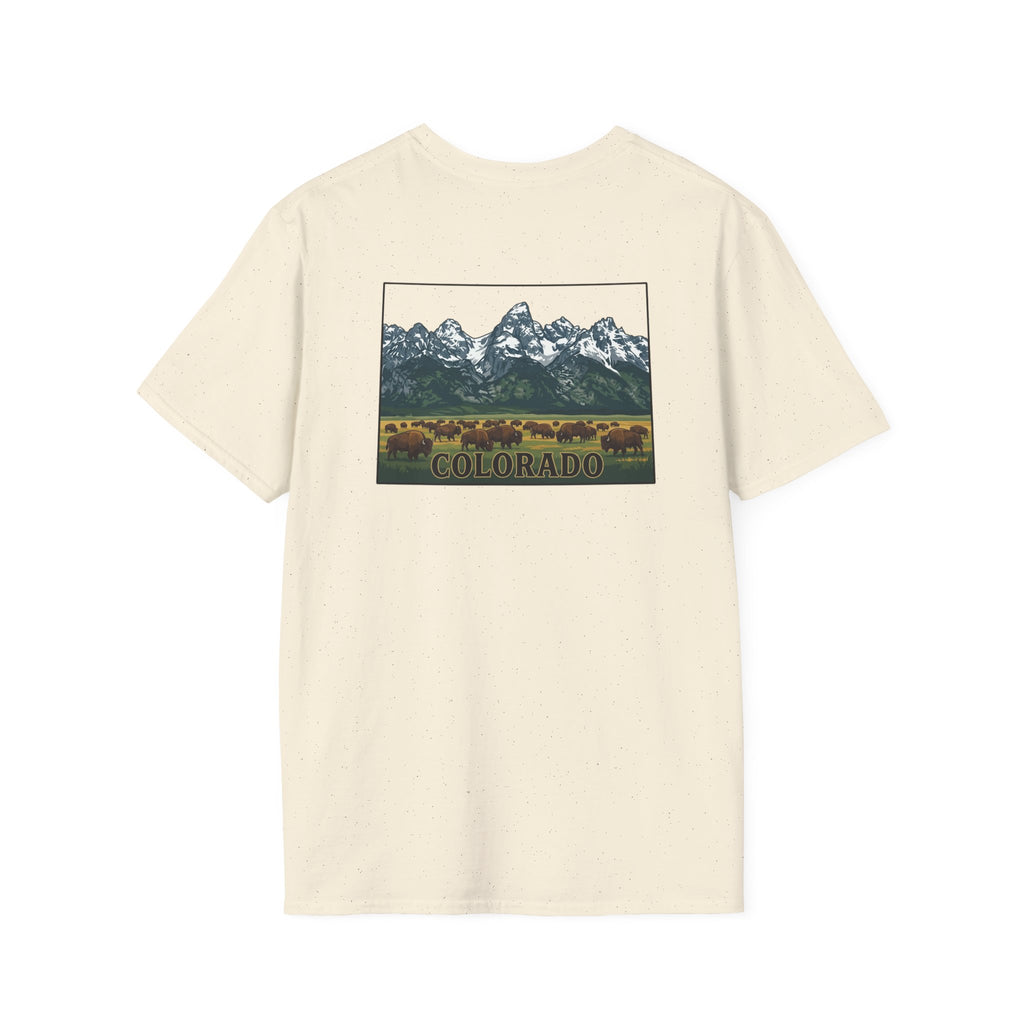 Colorado Men's T-Shirt — Men's Colorado State Tee