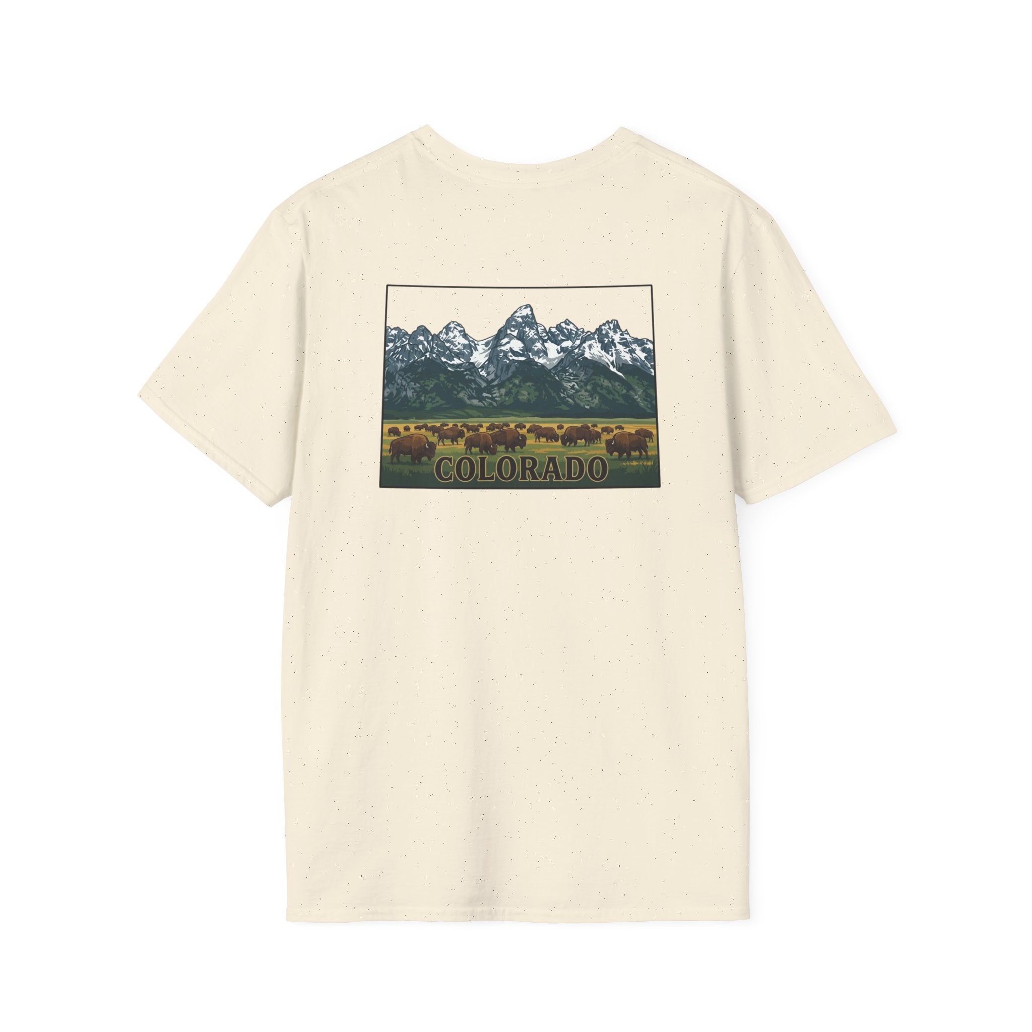 Colorado Men's T-Shirt — Men's Colorado State Tee