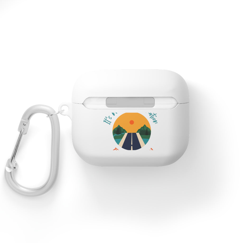 Inspirational AirPods Case Cover, Motivational AirPods Pro Sleeve, Adventure Gear, Travel Accessory, Gift for Travelers