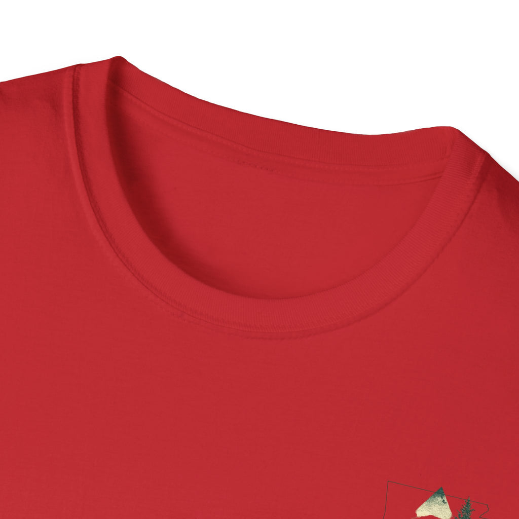 Arkansas Mountain Forest T-Shirt — Vintage Nature State Tee