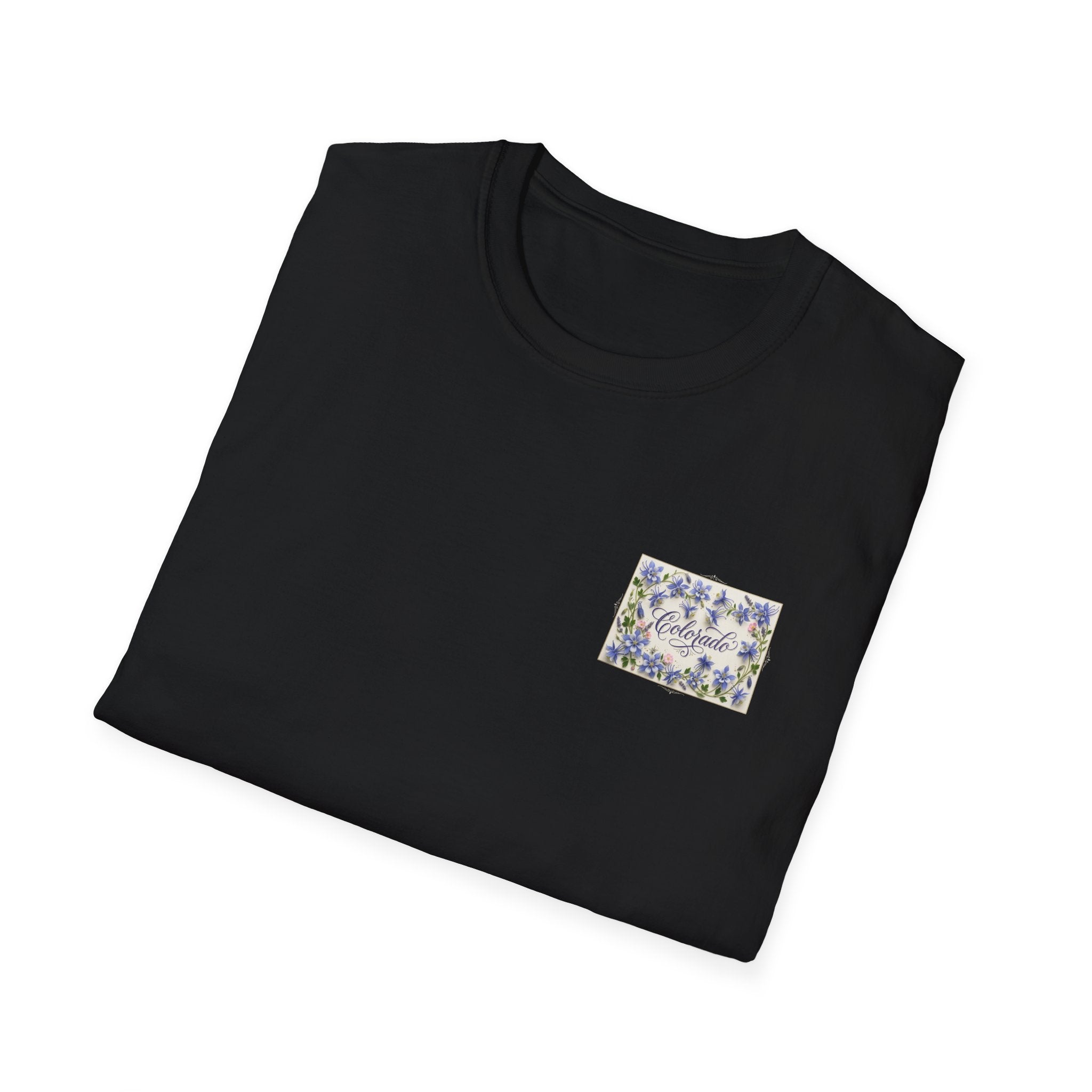Colorado State Flower Women's T-Shirt — Floral Colorado Tee