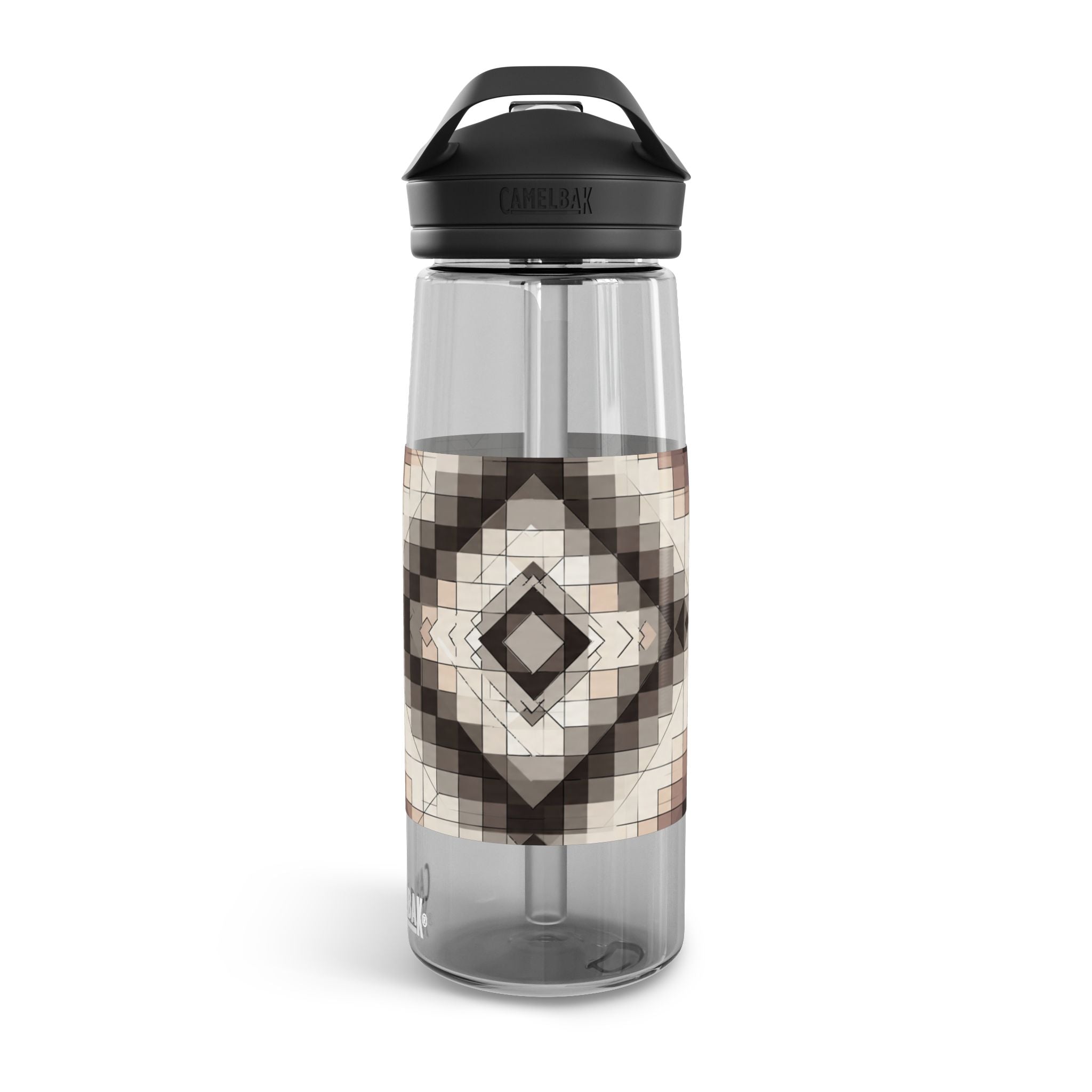 Southwest Geometric CamelBak Eddy Water Bottle – 20oz/25oz