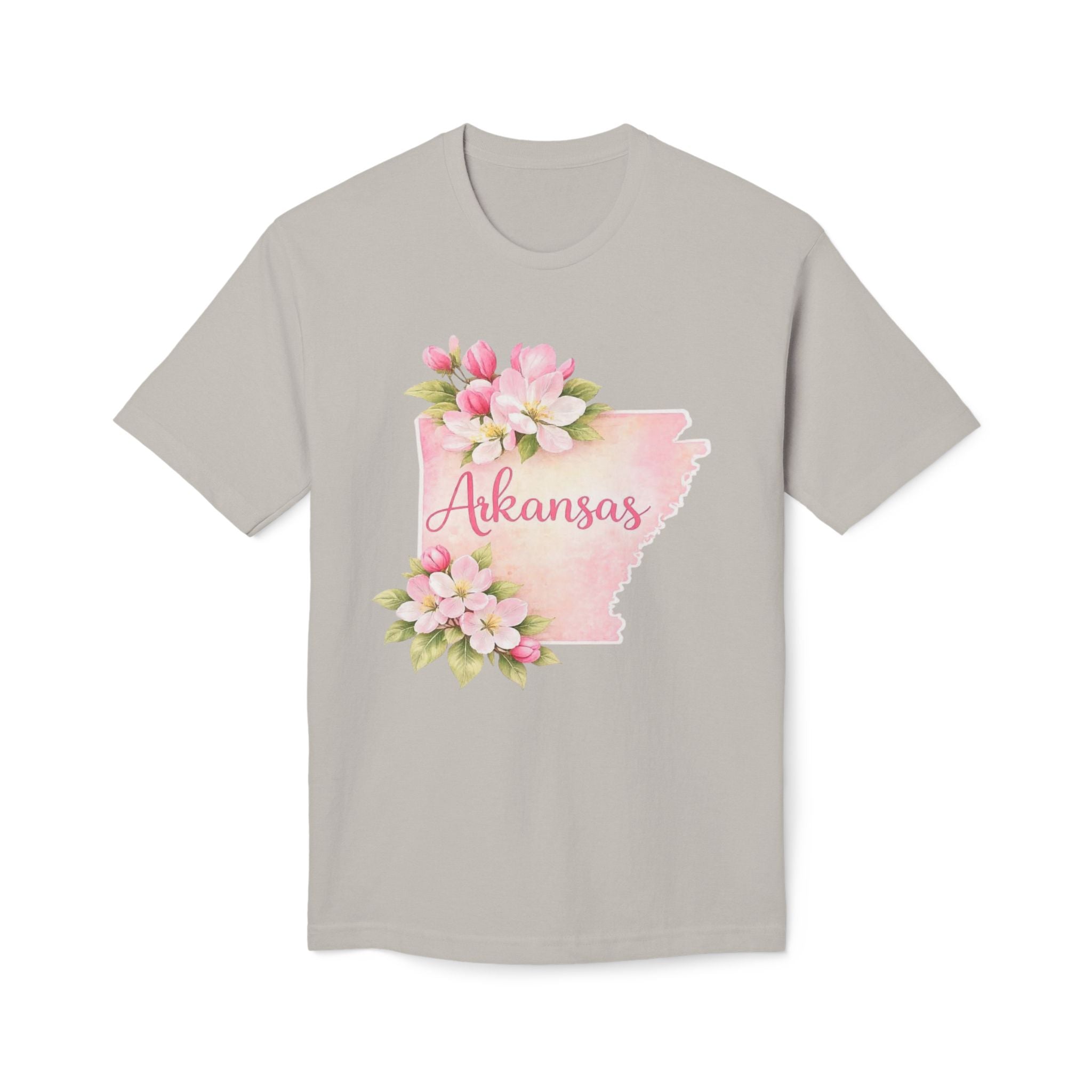 Arkansas State Flower T-Shirt — Women's Floral Razorback Tee