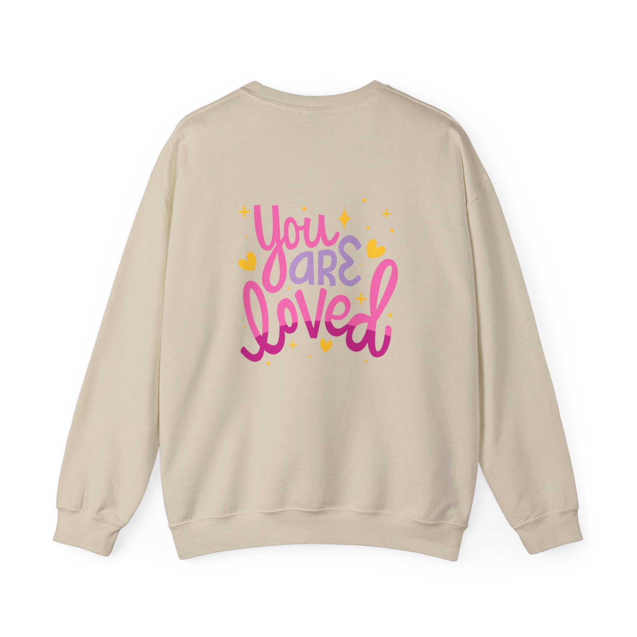 Love Yourself Unisex Sweatshirt - You are Loved Design