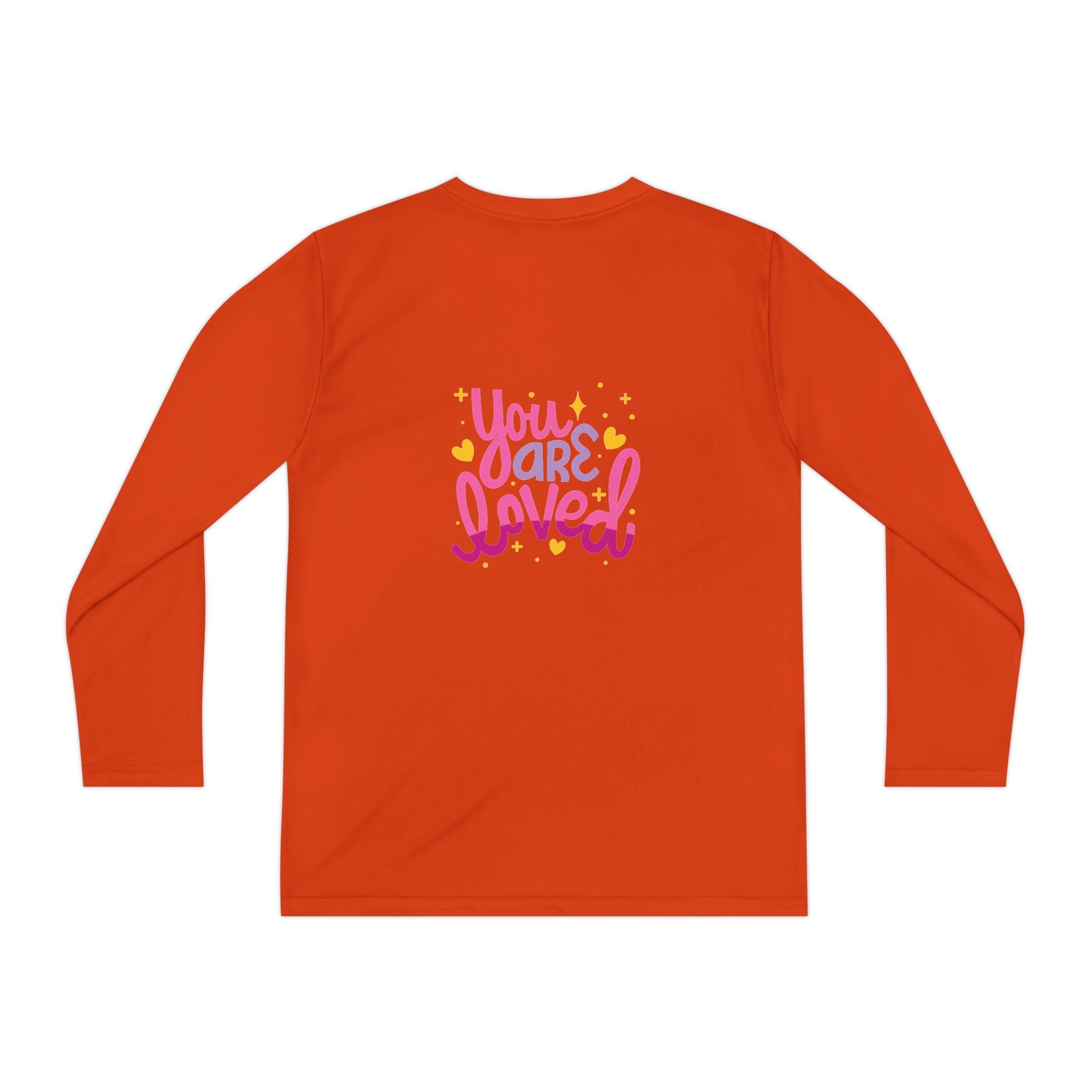 You Are Loved Youth Long Sleeve Tee — Inspirational Kids Shirt