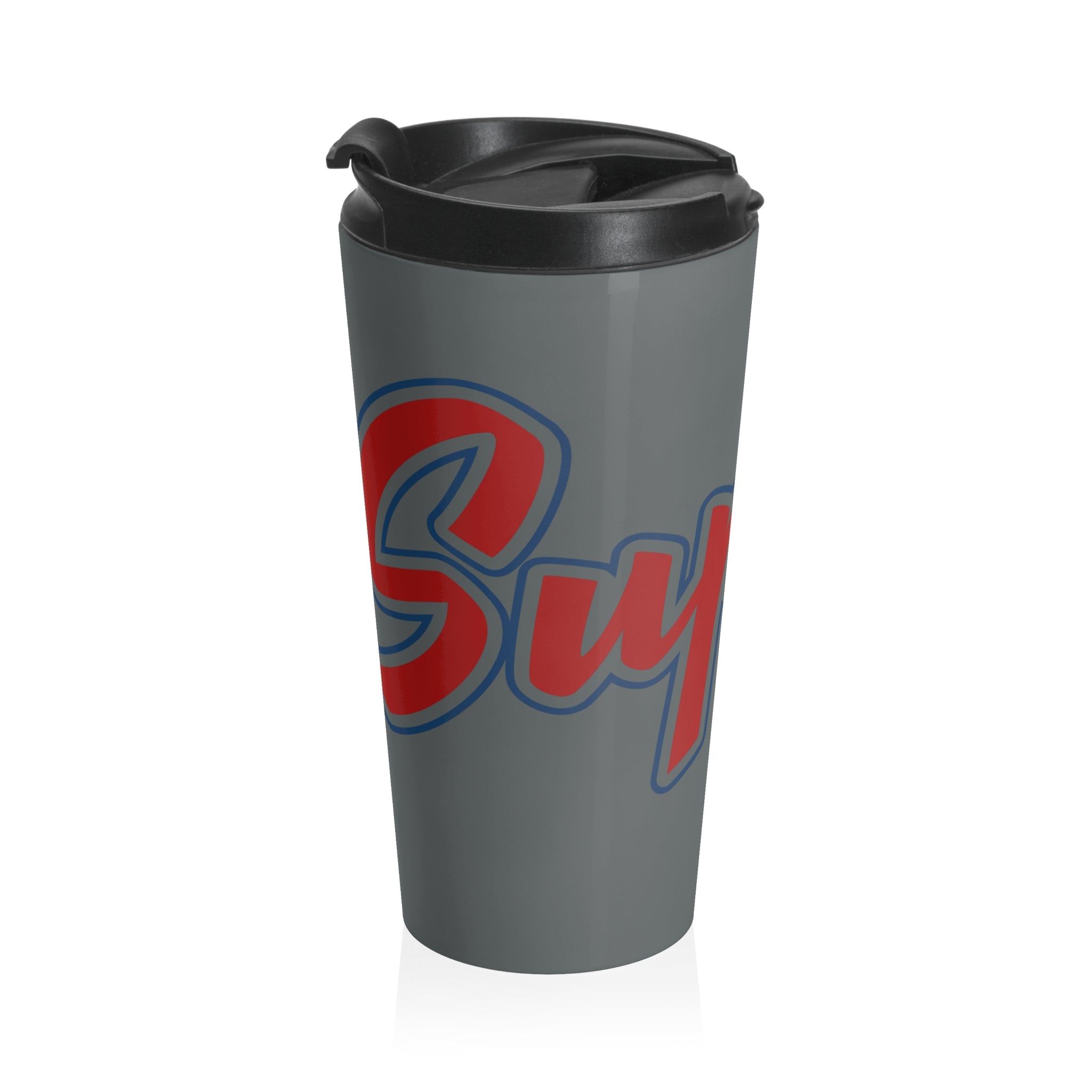 Super Dad Stainless Steel Travel Mug - Perfect Gift for Father's Day