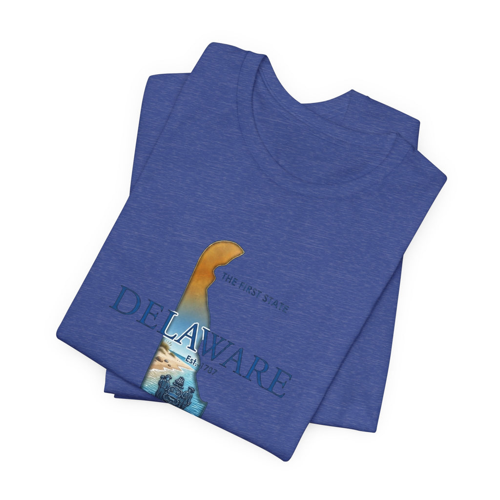 Delaware Graphic Tee