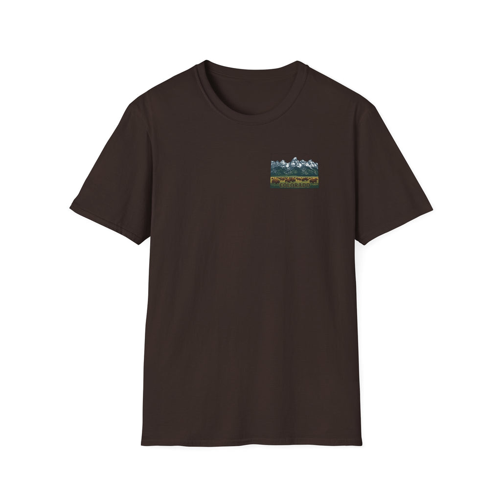 Colorado Men's T-Shirt — Men's Colorado State Tee