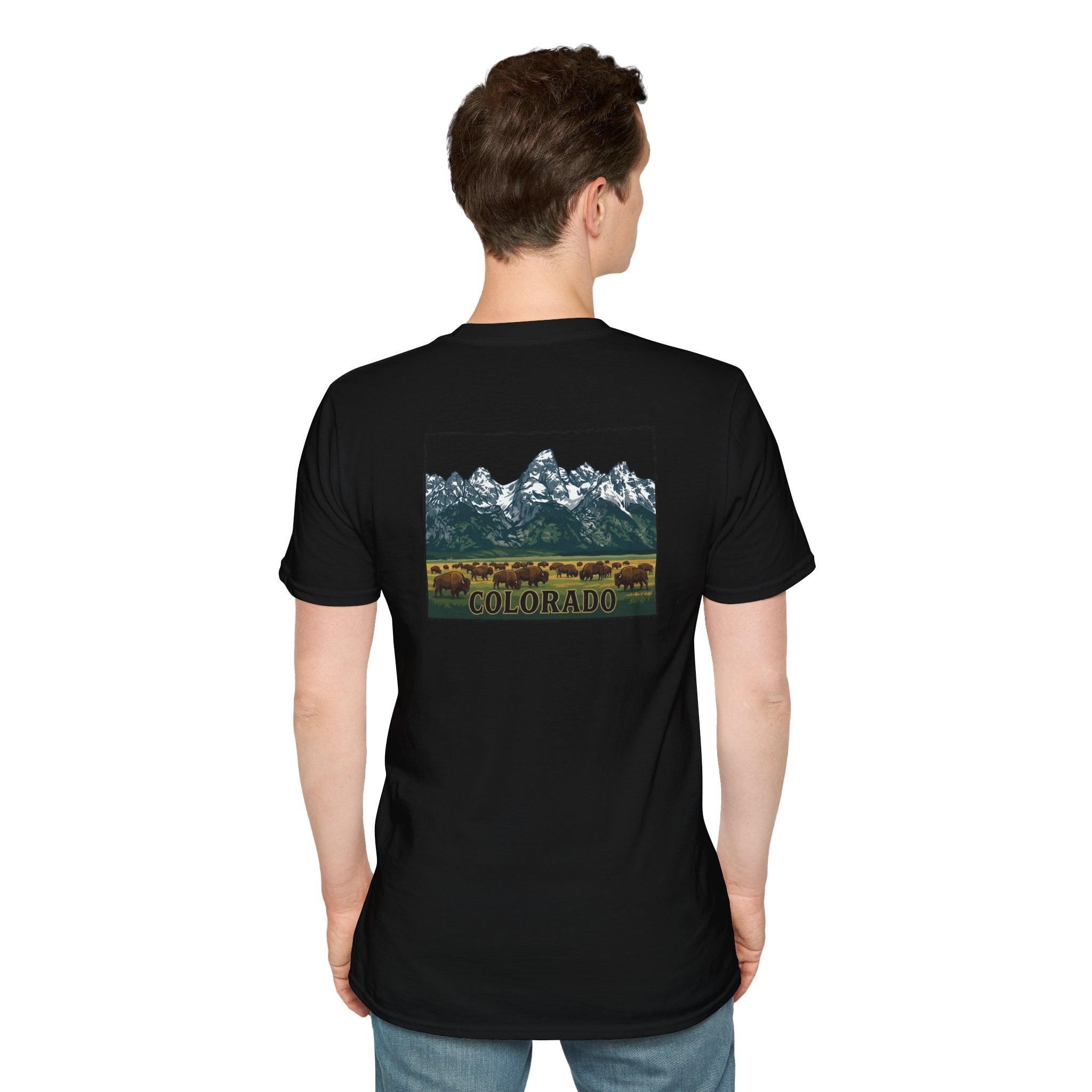 Colorado Men's T-Shirt — Men's Colorado State Tee