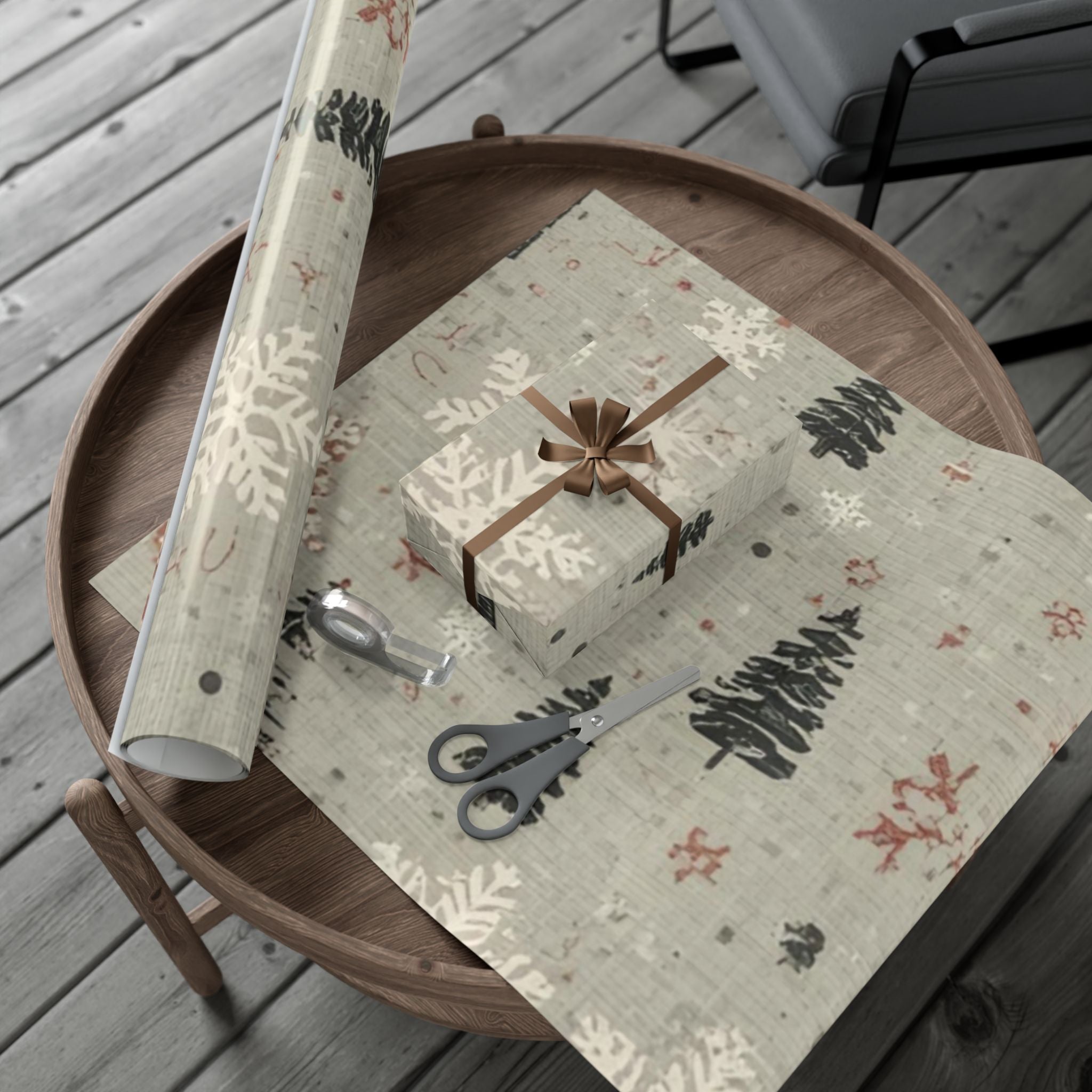 Wrapping Paper - Modern Christmas