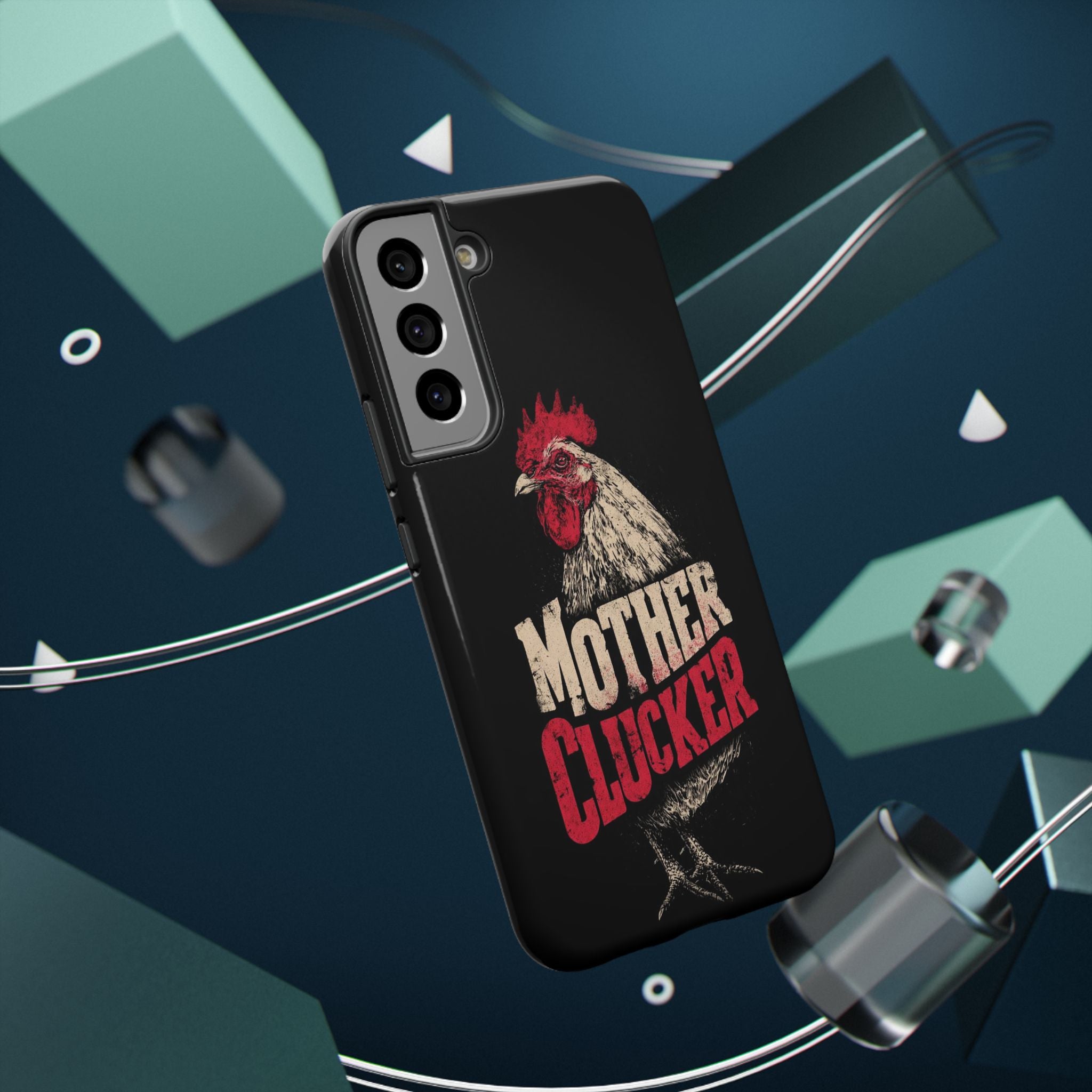 Mother Clucker Phone Case — Impact-Resistant iPhone & Android Cover