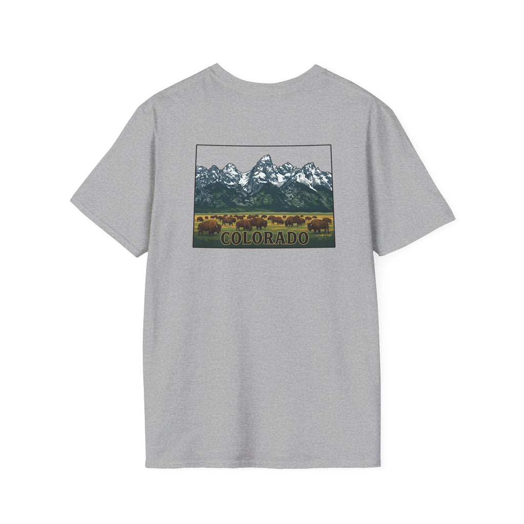 Colorado Men's T-Shirt — Men's Colorado State Tee