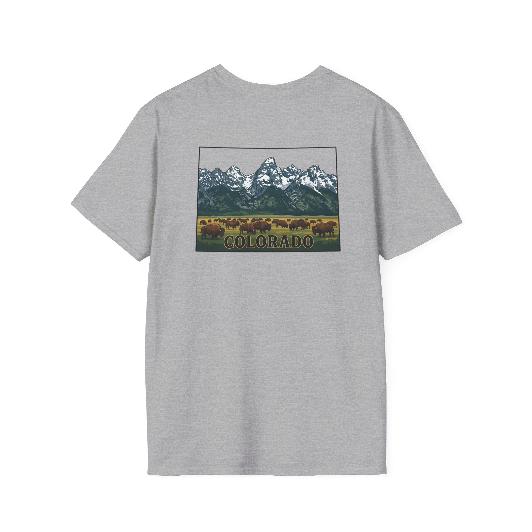 Colorado Men's T-Shirt — Men's Colorado State Tee