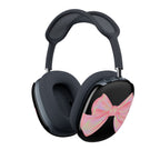 Pink Holographic Bow AirPods Max Case
