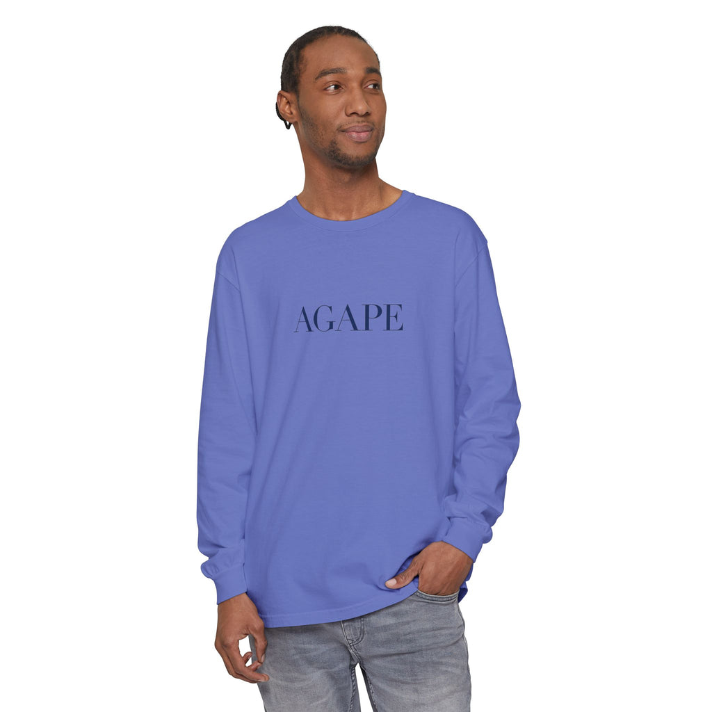 Agape Christian Long Sleeve T-Shirt — Faith-Based Apparel