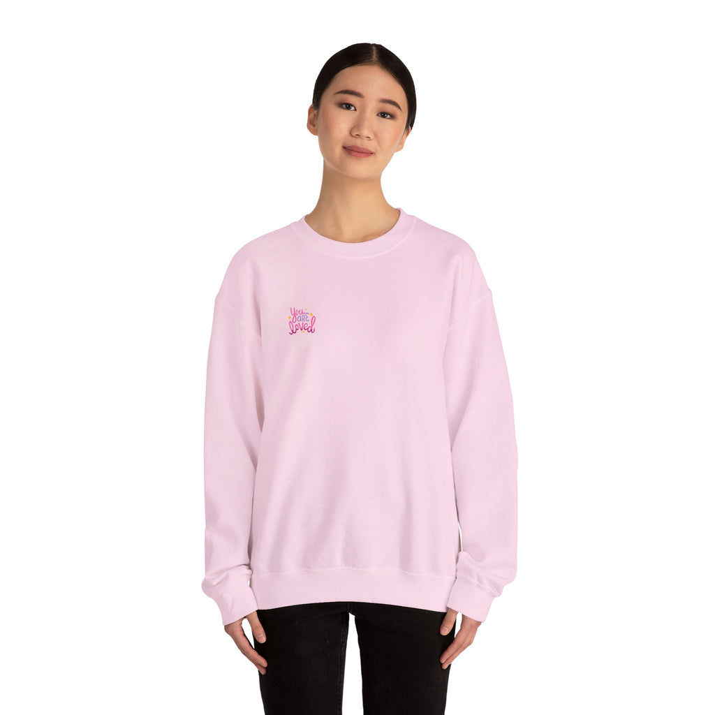 Love Yourself Unisex Sweatshirt - You are Loved Design