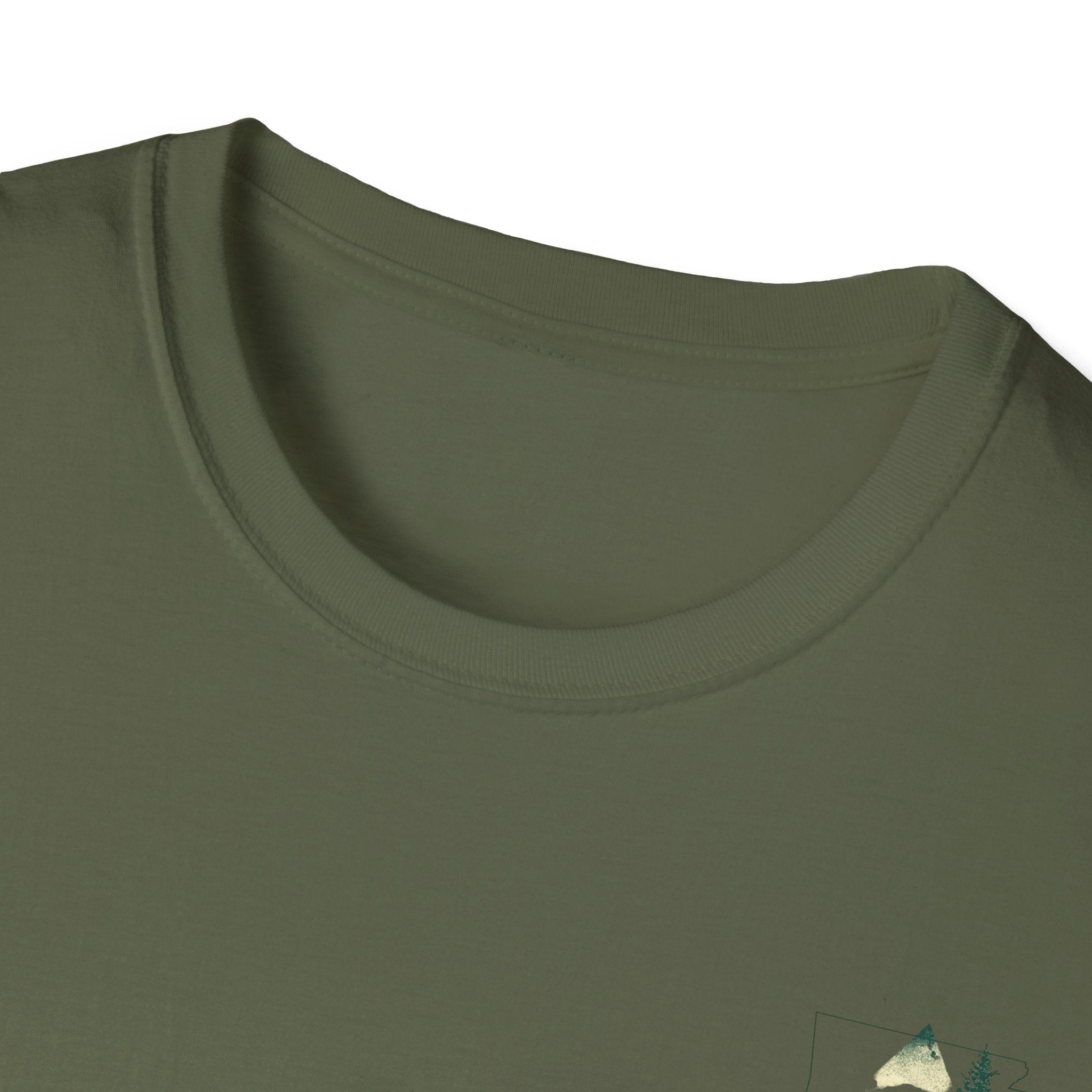Arkansas Mountain Forest T-Shirt — Vintage Nature State Tee