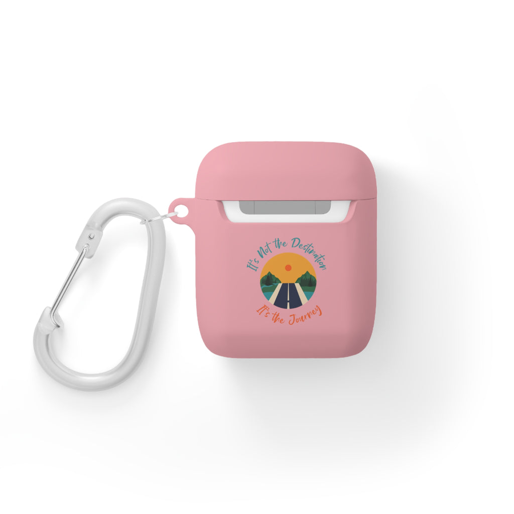 Inspirational AirPods Case Cover, Motivational AirPods Pro Sleeve, Adventure Gear, Travel Accessory, Gift for Travelers