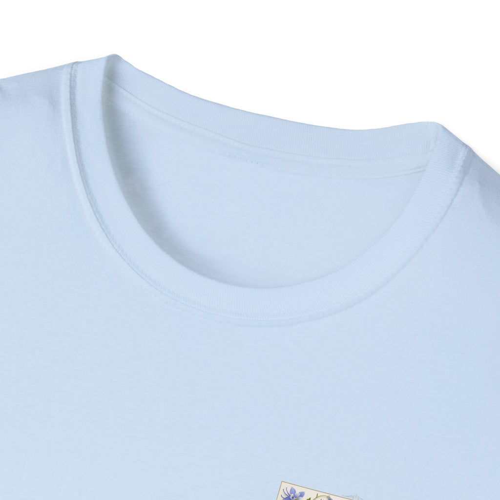 Colorado State Flower Women's T-Shirt — Floral Colorado Tee