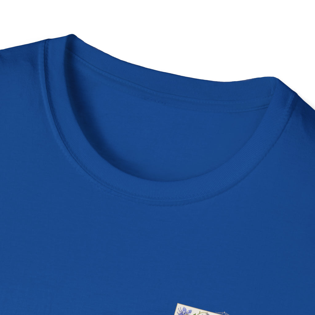 Colorado State Flower Women's T-Shirt — Floral Colorado Tee